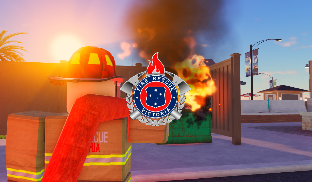 Victoria Fire banner